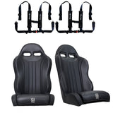 "Weekender" Series Pair of Front Suspension Bucket Seats RZR 800 (2008-2014)