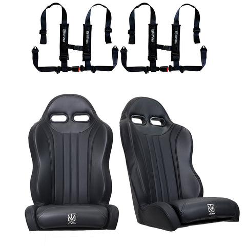 "Weekender" Series Pair of Front or Rear Suspension Bucket Seats RZR 1000 (XP, Turbo, Turbo S, Dynamix, Trail, High Lifter) 2014-2023