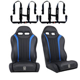 "Weekender" Series Pair of Front Suspension Bucket Seats Honda Talon 4 Only (2019-2025)