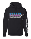 Braaapiness Pullover Hoodie - Snow Bike