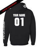 Braaapiness Pullover Hoodie - Snow Bike