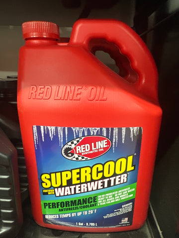RED LINE SYNTHETIC OIL 3705-0053 81215  Coolant Supercool® Coolant 50/50 Mix - 1 US gallon