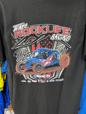 Rock Life Racing 2025 T-Shirt