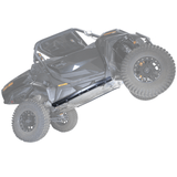 Can-Am Commander & Maverick Sport/Trail UHMW Rock Sliders