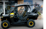 Commander Backseat and Roll Cage Kit (2011-2013)