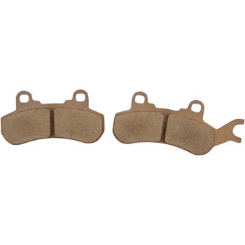 DP BRAKES 1721-2521 DP572 ATV/UTV Sintered Metal Brake Pads Standard Brake Pads - Can-Am