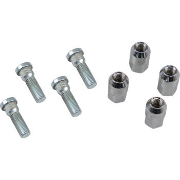 MOOSE RACING 0213-0782 85-1109 Wheel Stud/Nut Kit Wheel Stud/Nut Kit - Front/Rear