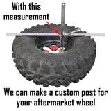 Polaris RZR Pro XP Above the Roof Spare Tire Mount