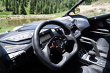 UTVMA DriftX Leather Steering Wheel With Hub (Polaris and Can Am Models)