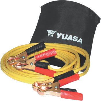 YUASA Jumper Cable Jumper Cable - Battery - Heavy-Duty - 8' Yua00acc07