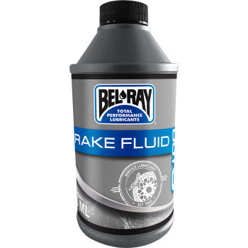 BEL-RAY 3703-0021 99450-B355 WSilicone DOT 5 Brake Fluid DOT 5 Brake Fluid - 12 U.S. fl oz.