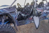 RZR 1000 Elite Series Bench Seat Front or Rear Bench Seat W Harnesses (over the console) (2014-2023)