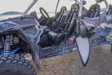 RZR 900/1000 Trail Front Bench Seat with Harnesses (2015-2025)