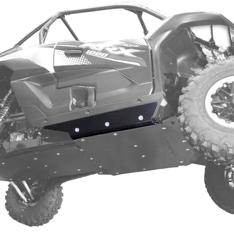 Kawasaki Teryx KRX 1000 UHMW Rock Sliders