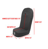 Yamaha Wolverine X4 Bump Seat (2018-2025)