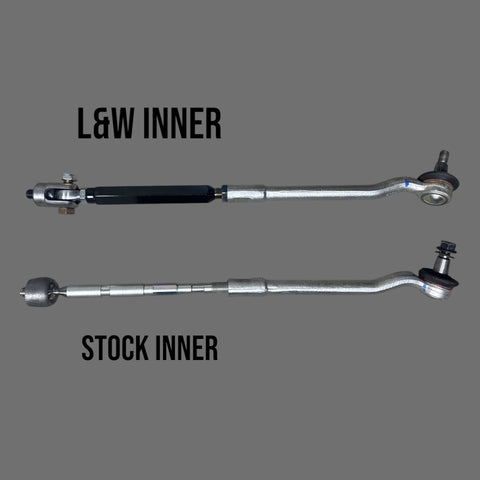 Pro R/Turbo R/Pro S-  Inner Tie Rod Replacement Set