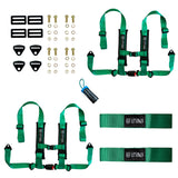Two Harness Pack Auto Buckle with Harness Collars