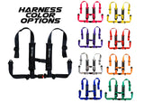 RZR Trail Front Bench Seat W Harnesses (2021-2025)
