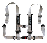 RZR 4-Point Harness Seat Pass Through Kit (2 Seats) with Override Clip