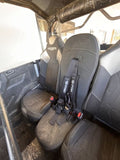 General 4 Rear Bump Seat w Console Delete Kit (2016-2025)