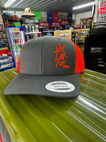 Out The Top Media SnapBack Hat