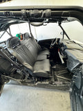 RZR Trail Front Bench Seat W Harnesses (2021-2025)