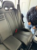 RZR Trail Front Bench Seat W Harnesses (2021-2025)