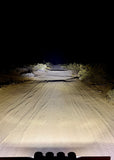 9 Light U-Con Interlocking Off Road LED Pod With Amber or White DRL Running Light