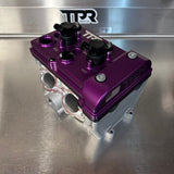 TPR016 - PURPLE Billet Valve Cover - Turbo R / Pro XP