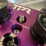 TPR016 - PURPLE Billet Valve Cover - Turbo R / Pro XP