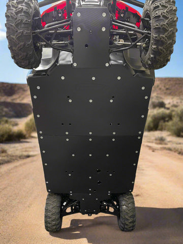 Honda Pioneer 1000-6 UHMW Skid Plate
