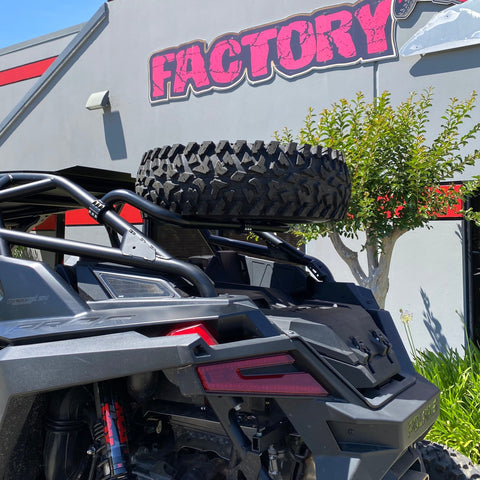 Polaris RZR Pro R Dual Clamp Spare Tire Mount