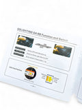 G4-RS 3 Color LED Headlight Bulbs White/Yellow/Amber