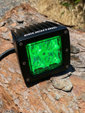 Blue / Green Dual Color Off Road LED Pod