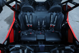 RZR PRO R Rear Bench Seat W Harnesses (2025+)