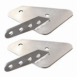 Polaris RZR XP Turbo S Light Bar Brackets