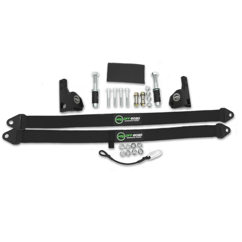 MTS Off-Road Polaris RZR Turbo R/Pro S Rear Limit Strap Kit