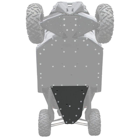 Can-Am Maverick X3 UHMW Rear Skid Plate