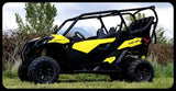 Maverick Sport Backseat and Roll Cage kits (2018-2024)