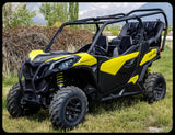 Maverick Sport Backseat and Roll Cage kits (2018-2024)