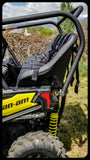 Maverick Sport Backseat and Roll Cage kits (2018-2024)