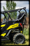 Maverick Sport Backseat and Roll Cage kits (2018-2024)