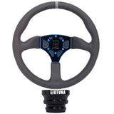 UTVMA Octane Leather Steering Wheel With Hub (Polaris, Can Am, Kawasaki, Honda Models