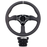 UTVMA Octane Leather Steering Wheel With Hub (Polaris, Can Am, Kawasaki, Honda Models