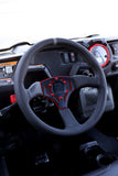UTVMA Octane Leather Steering Wheel With Hub (Polaris, Can Am, Kawasaki, Honda Models