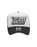 Off the Wall Foam Trucker - White/Black