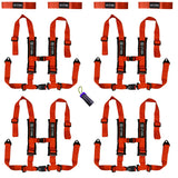 Four Harness Pack Auto Buckle with Harness Collars