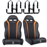 "Weekender" Series Pair of Front Suspension Bucket Seats RZR 570 (2012-2022)