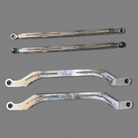 PRO XP LONG TRAVEL (2 HEIM ADJUSTABLE Radius Rods ONLY)