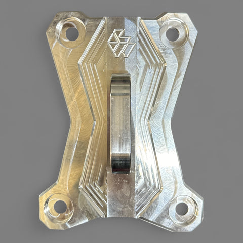 PRO R/ TURBO R / PRO S - RADIUS ROD PLATE